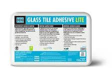 Glass-tile-adhesive