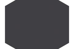 Paros Black Hex 8x10