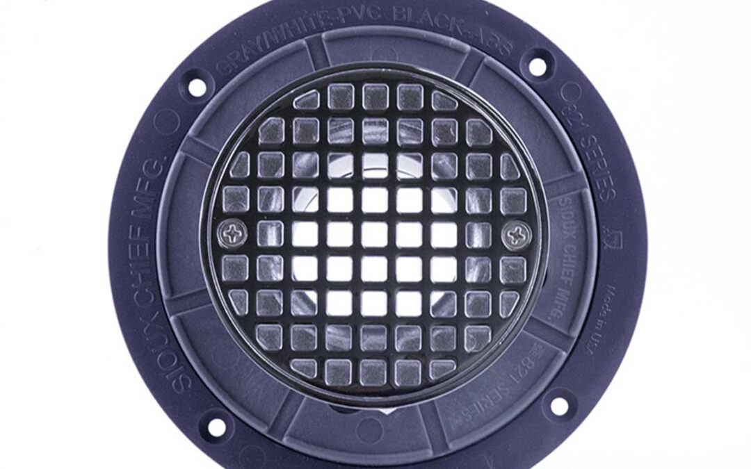 Clamping-Ring Drains