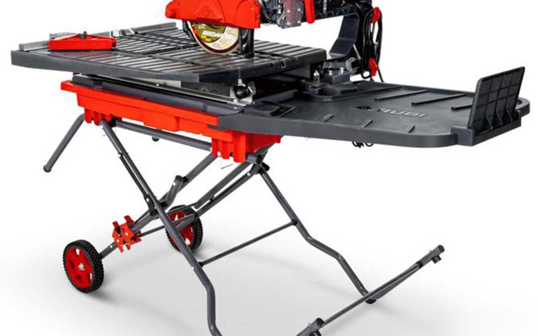 Rubi DT-10IN MAX Electric Cutter