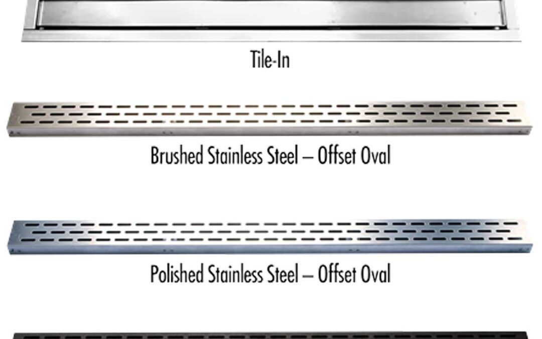 Linear Drain Grates