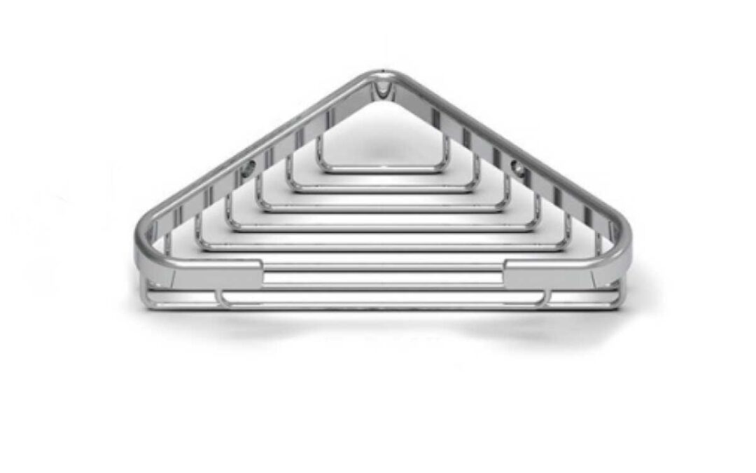 Shallow Corner Soap Basket