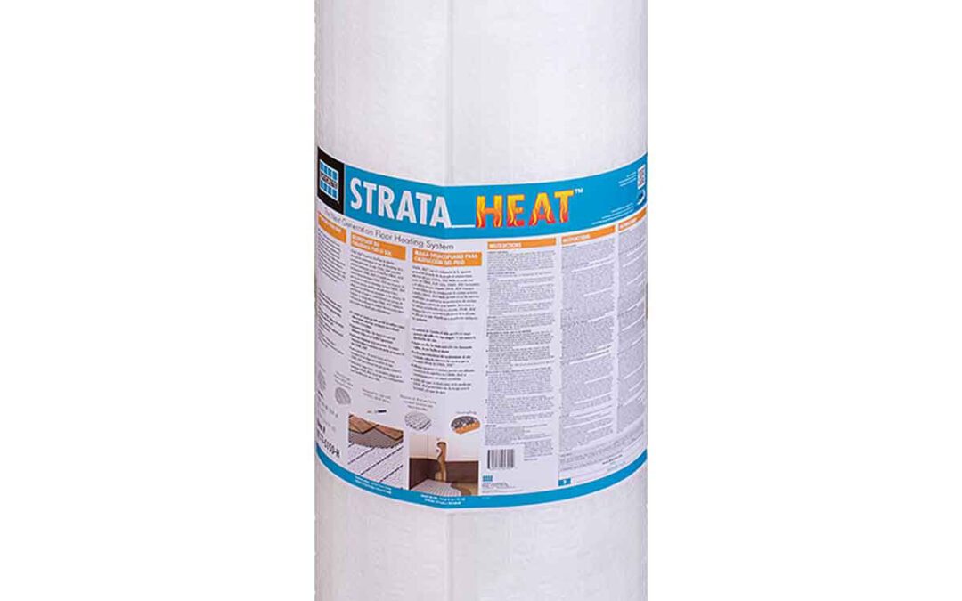 Strata Heat in Floor Heat Systems