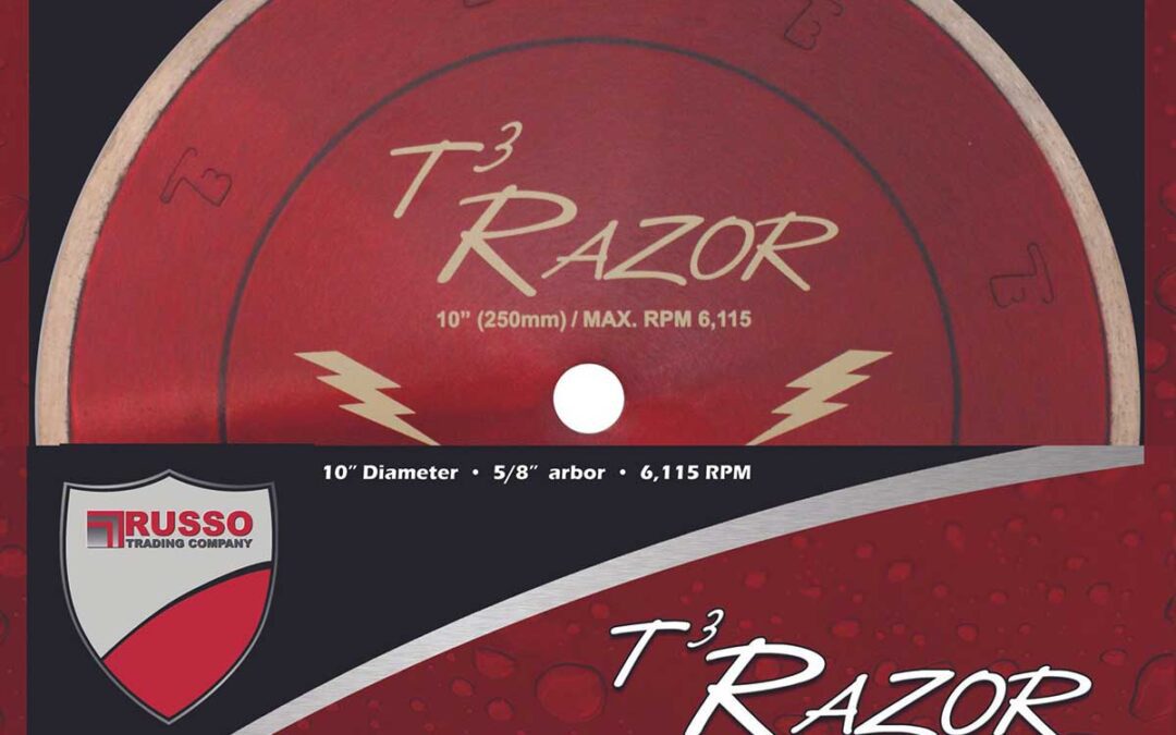 T3 Razor Diamond Blades